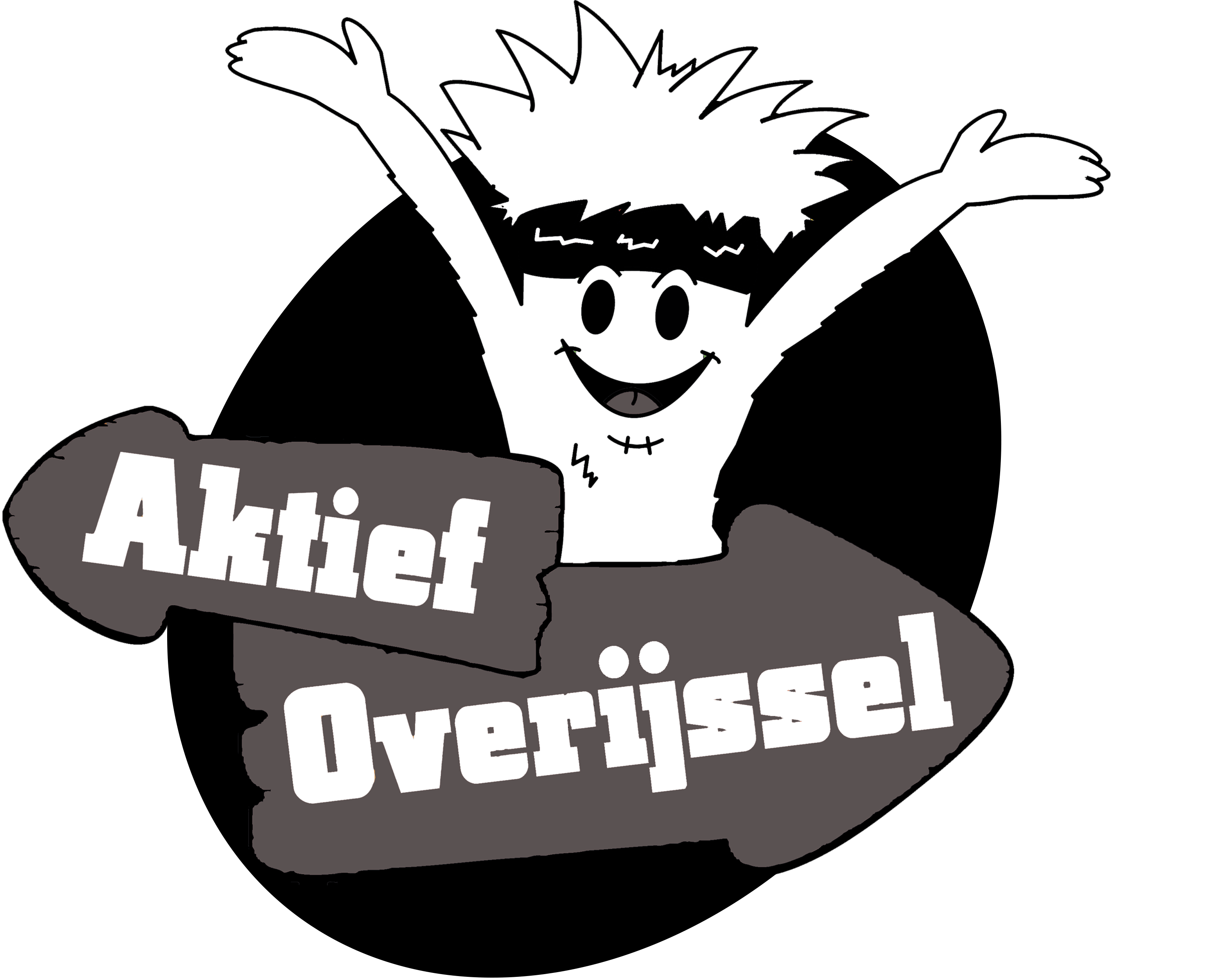 Logo Aktief Overijssel, Van themafeest tot dagje weg